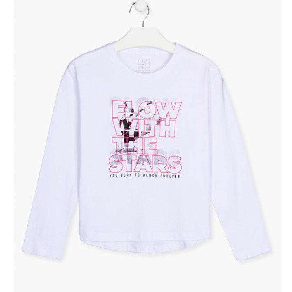 NWT White t-shirt with print